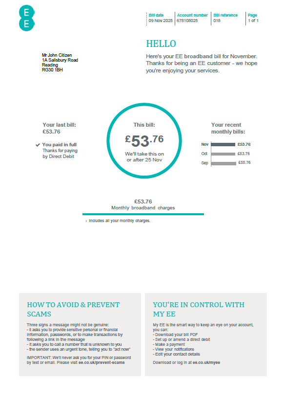  Minol USA business utility bill 